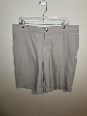 Adidas Mens Shorts 36 Light Grey Athletic Performance Casual